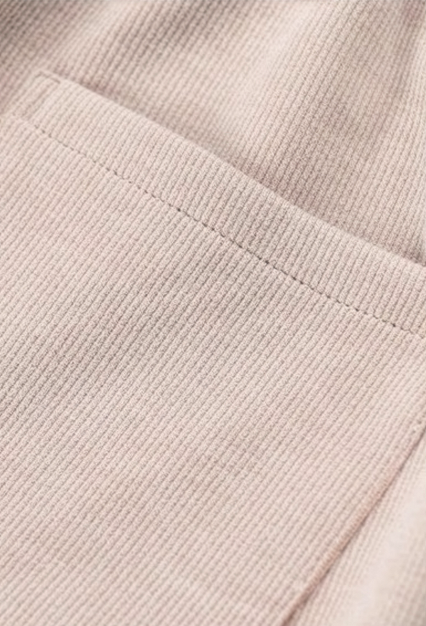 Velvet-Lined Maternity Palazzo Pants Oatmeal