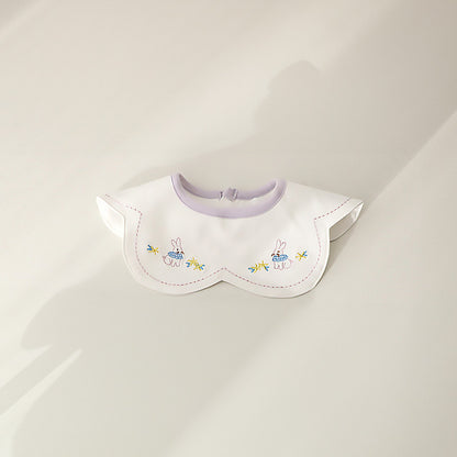 Nautical-Themed Reversible Baby Bibs