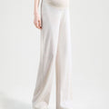 Over Bump Wide Leg Modal Pants