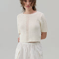 The Barnnet Cous Tie Cardigan