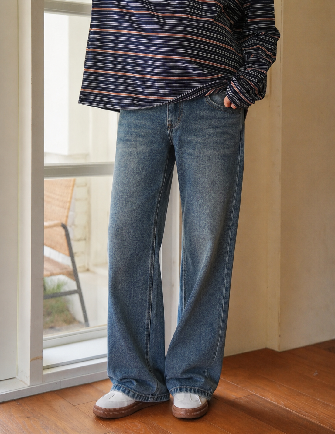 Essential Comfort Jean Blue