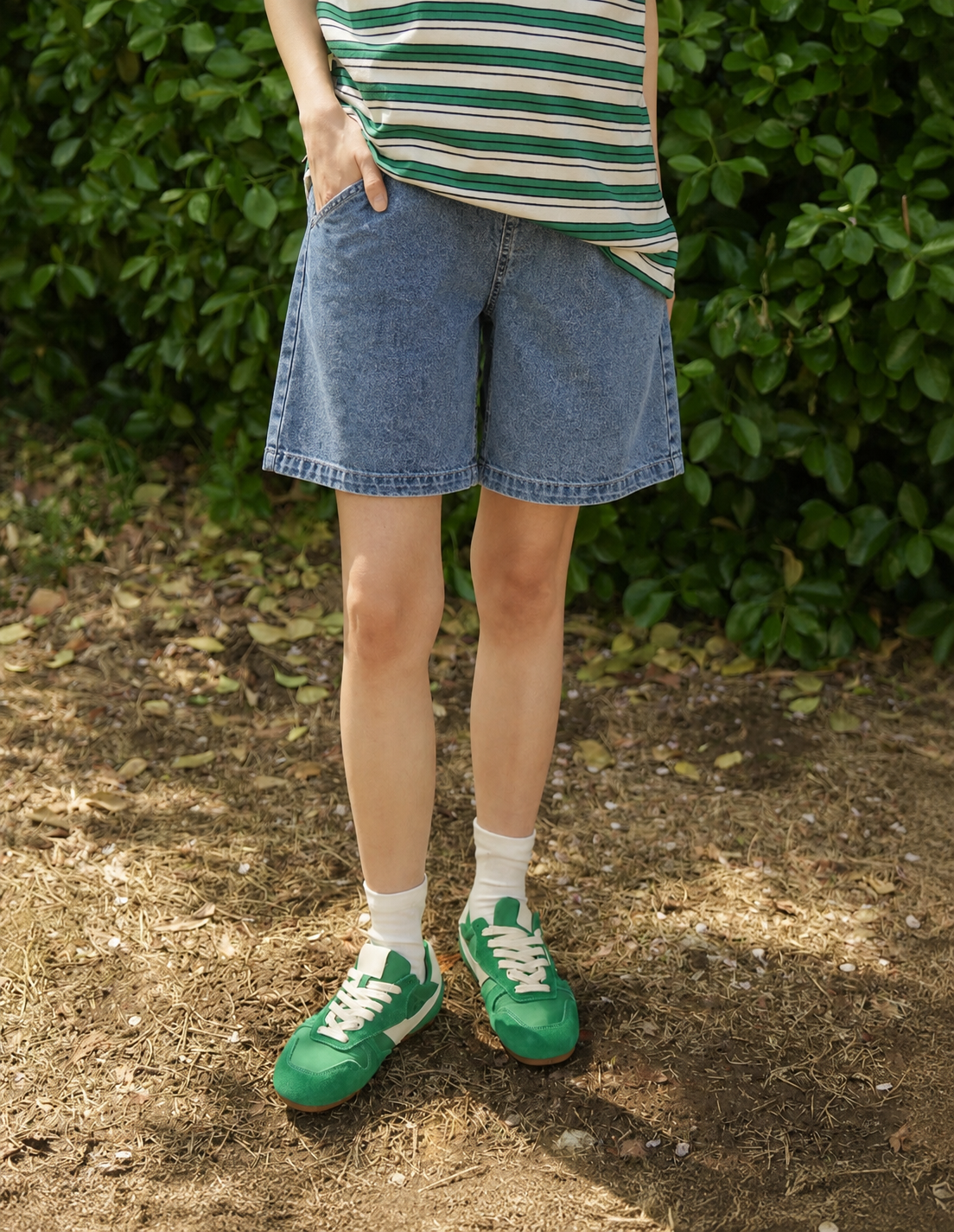 Fashion Denim Shorts