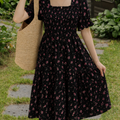 Floral Print Maternity Dress