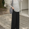Light & Breezy Palazzo Pants Black