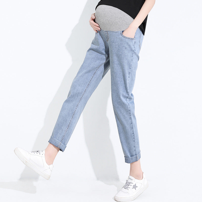 Summer Cool Straight Leg Jeans