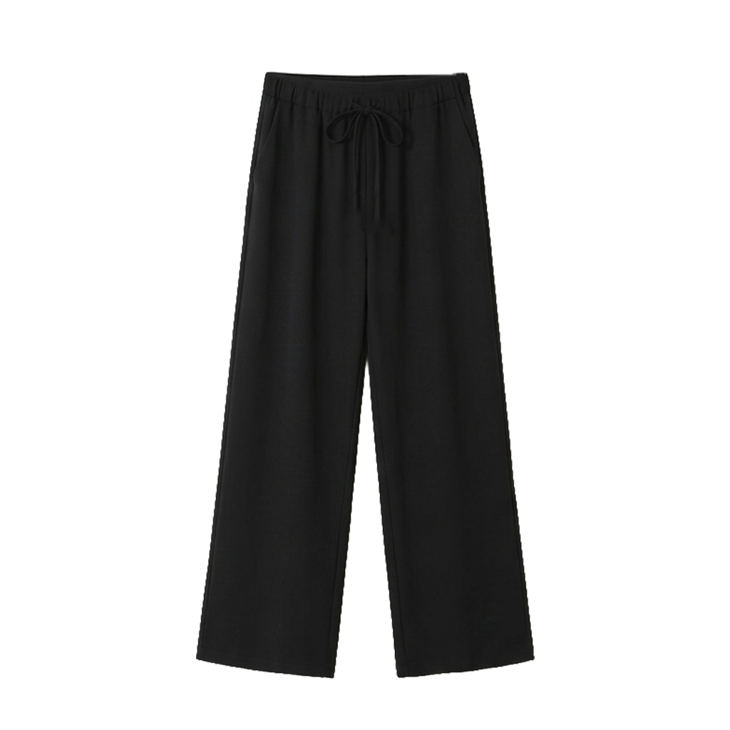 Light & Breezy Palazzo Pants Black