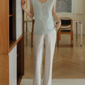 Light & Breezy Palazzo Pants Beige
