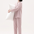 Maternity & Nursing Side Seamless Double Gauze Pajamas