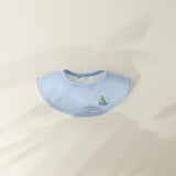 Nautical-Themed Reversible Baby Bibs