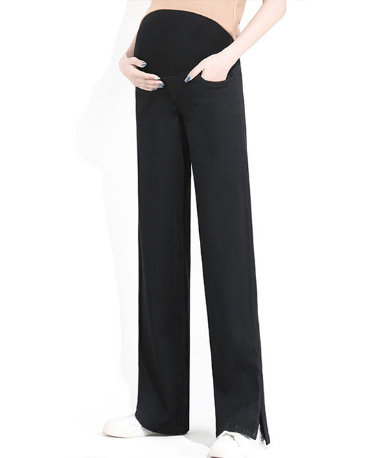 Side Slit Jeans