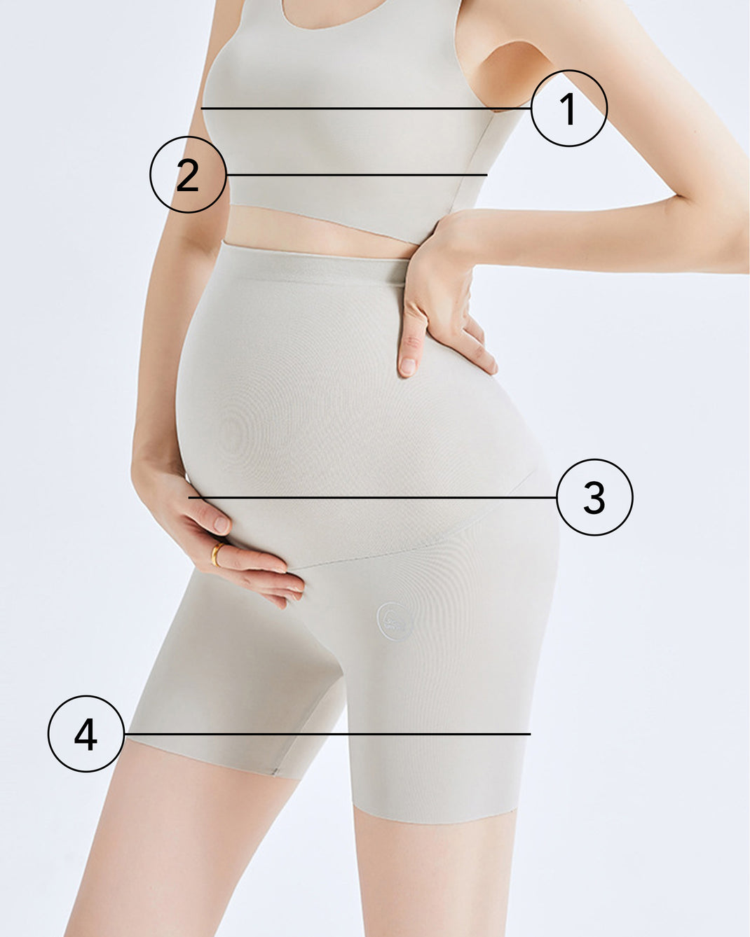 Size Chart Klare Maternity