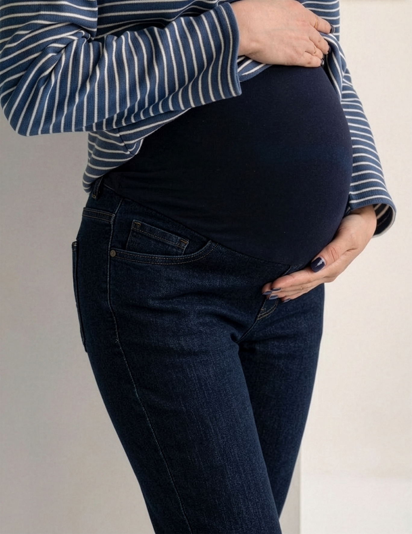 Slim Cigarette Pants