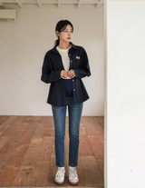 Slim Cigarette Pants