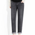 Spring Autumn Straight Leg Jeans