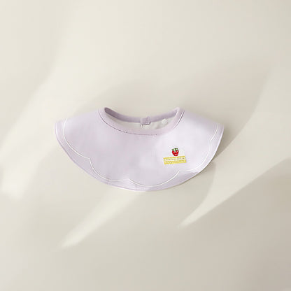 Nautical-Themed Reversible Baby Bibs