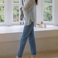 Summer Cool Straight Leg Jeans