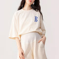 Summer Vibe Two-Piece Set Beige