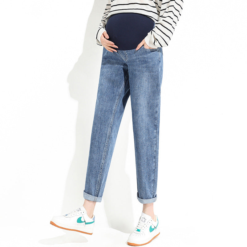 Spring Straight Leg Jeans