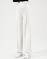 Over Bump Straight Leg Modal Pants