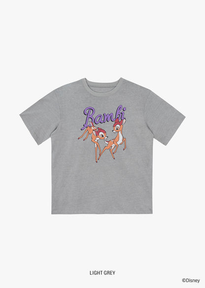 GROVE 23SS Disney Bambi T-Shirts