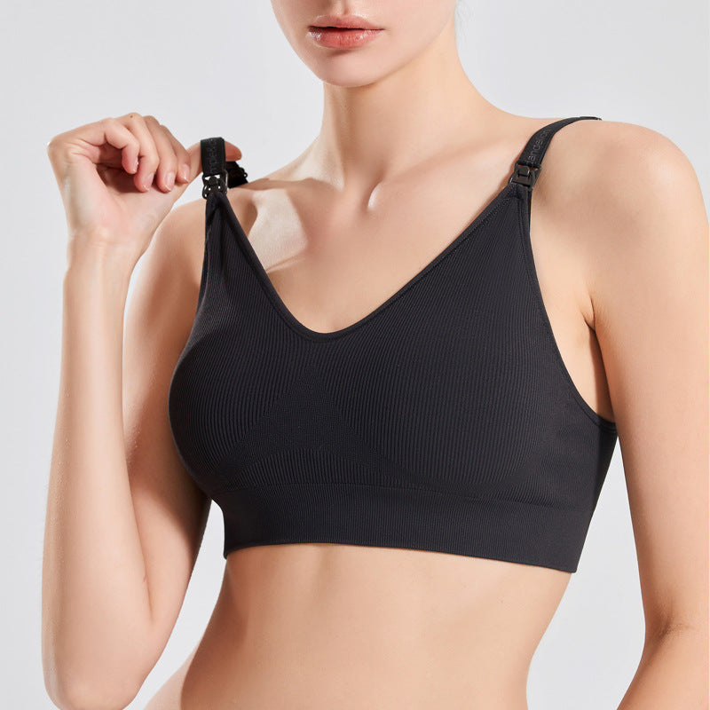 Antibacterial Seamless Maternity & Nursing Bra