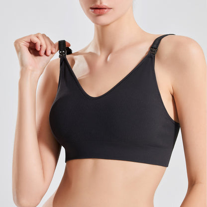 Antibacterial Seamless Maternity & Nursing Bra