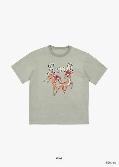 GROVE 23SS Disney Bambi T-Shirts